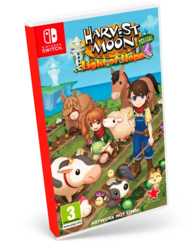 Comprar Harvest Moon: La Luz de la Esperanza Special Edition Switch Estándar - Videojuegos - Videojuegos