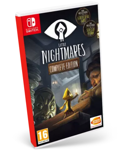 Comprar Little Nightmares: Edición Completa Switch Complete Edition - Videojuegos - Videojuegos