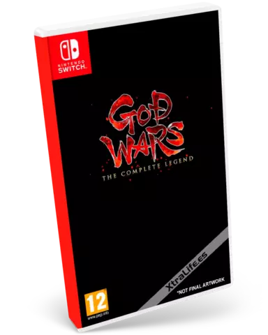 Comprar God Wars: The Complete Legend Switch Estándar - Videojuegos - Videojuegos