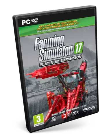 Comprar Farming Simulator 17: Platinum Expansion PC Estándar - Videojuegos - Videojuegos