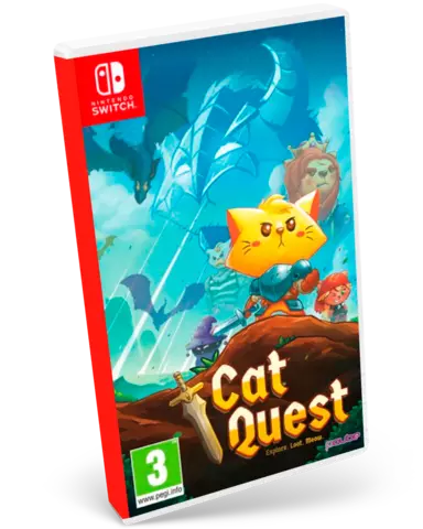 Comprar Cat Quest Switch Estándar