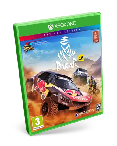 Comprar Dakar 18 Xbox One Day One
