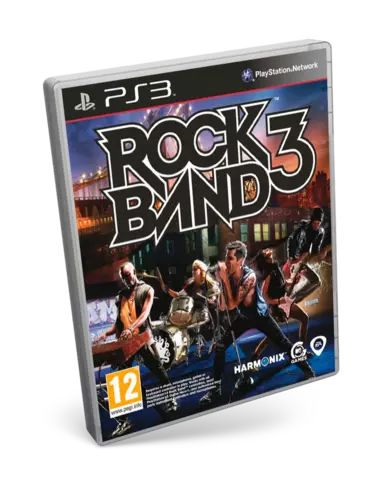 Comprar Rock Band 3 PS3 Estándar - Videojuegos - Videojuegos