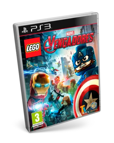 Comprar LEGO Marvel Vengadores PS3 Estándar