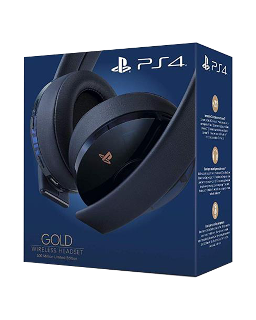 Sony Gold 7.1 Surround Auriculares Wireless Navy Blue