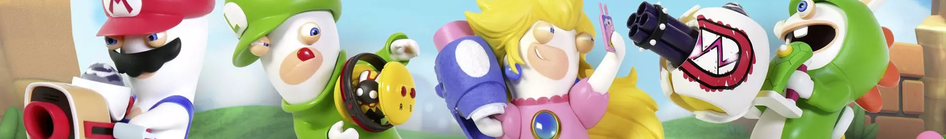 Figuras Mario + Rabbids: Kingdom Battle