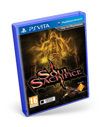 Comprar Soul Sacrifice PS Vita Estándar