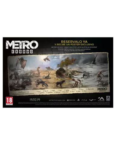 Comprar Metro EXODUS Edición Day One Xbox One Day One