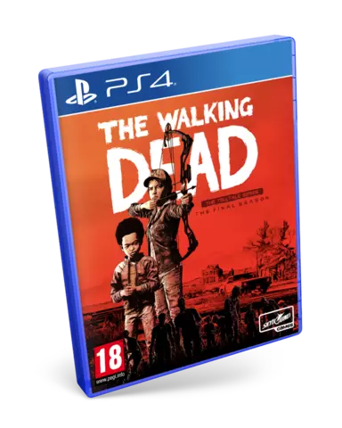 Comprar The Walking Dead: La Temporada Final PS4 Estándar