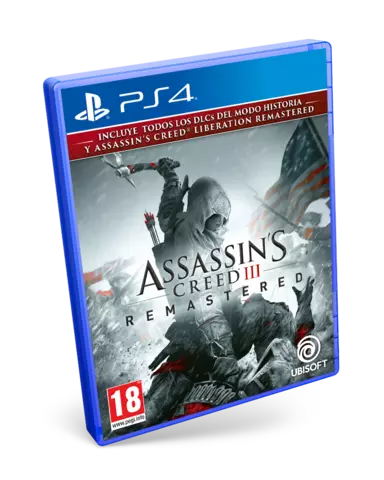 Comprar Assassin's Creed III Remastered - PS4, Estándar