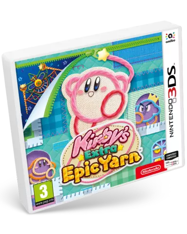 Comprar Kirby’s Extra Epic Yarn 3DS Estándar