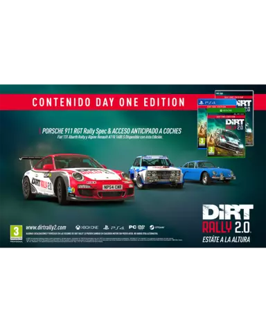 Comprar DiRT Rally 2.0 Edición Day One PC Day One
