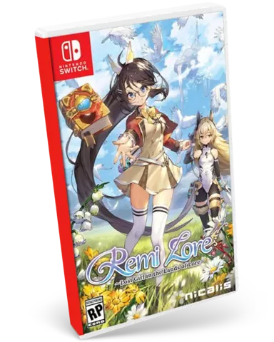 Comprar RemiLore Lost Girl In the Lands of Lore Switch Estándar