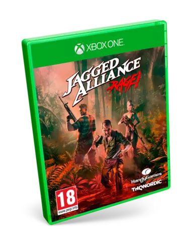 Comprar Jagged Alliance: Rage! Xbox One Estándar