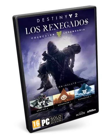 Comprar Destiny 2: Los Renegados Colección Legendaria PC Complete Edition