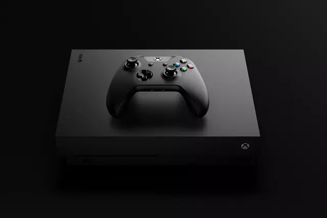 Consolas Xbox One X