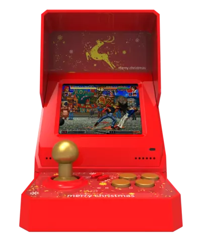 Comprar SNK Neo Geo Mini Edición Christmas (Incluye 48 juegos) Limitada