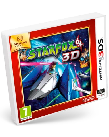 Star Fox 64 3D Nintendo Selects