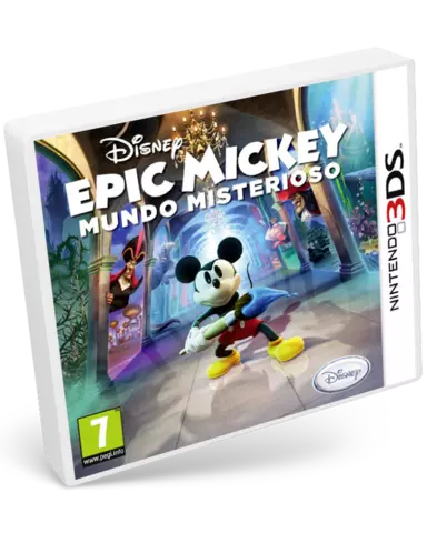 Comprar Epic Mickey: Mundo Misterioso 3DS Estándar - Videojuegos - Videojuegos
