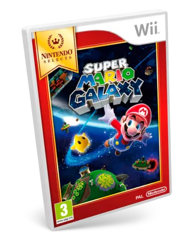 Comprar Super Mario Galaxy WII Reedición - Videojuegos - Videojuegos