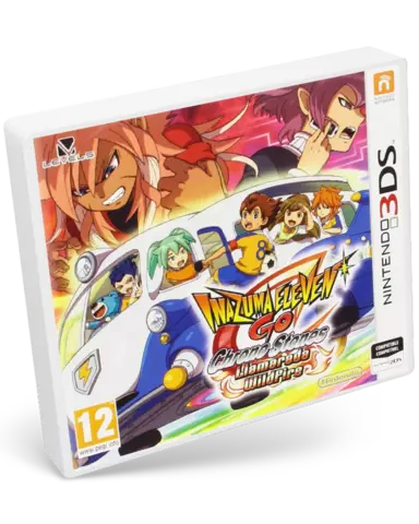 Comprar Inazuma Eleven GO Chrono Stones: Llamarada 3DS Estándar - Videojuegos - Videojuegos