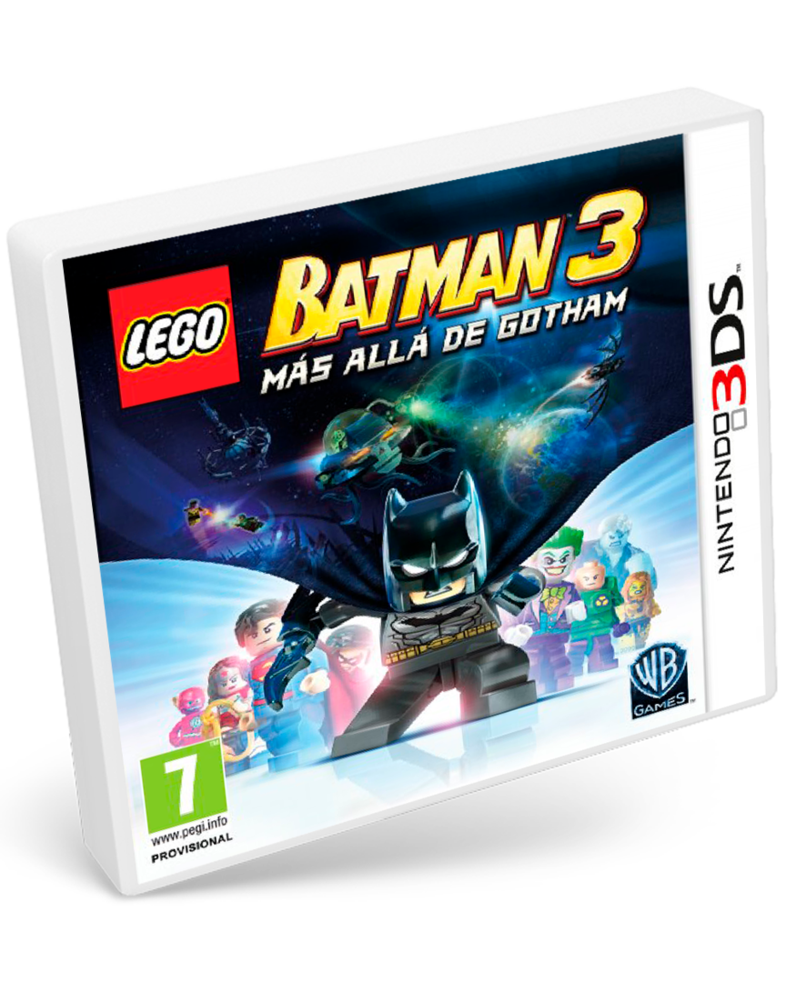 LEGO Batman 3: Más Allá de Gotham