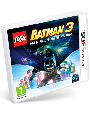 Fuera de montar regimiento Comprar LEGO Batman 3: Más Allá de Gotham - 3DS, Estándar | xtralife
