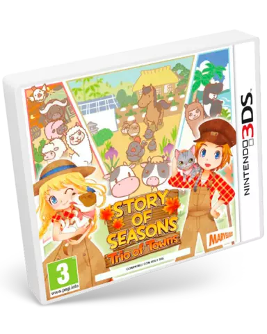Comprar Story of Seasons: Trio of Towns 3DS Estándar - Videojuegos - Videojuegos