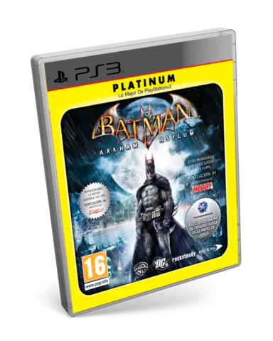 Comprar Batman: Arkham Asylum PS3 Reedición - Videojuegos - Videojuegos