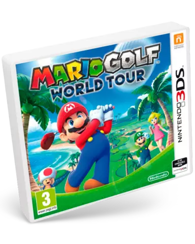 Comprar Mario Golf World Tour 3DS Estándar - Videojuegos - Videojuegos