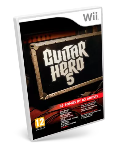 Comprar Guitar Hero 5 WII Estándar - Videojuegos - Videojuegos