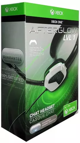 Comprar Afterglow LVL 1 Auricular Chat Blanco Xbox One - 01.jpg - 01.jpg