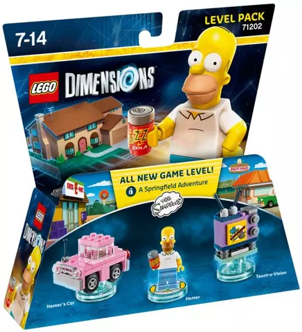 Comprar Los Simpson Level Pack LEGO Dimensions  - Merchandising
