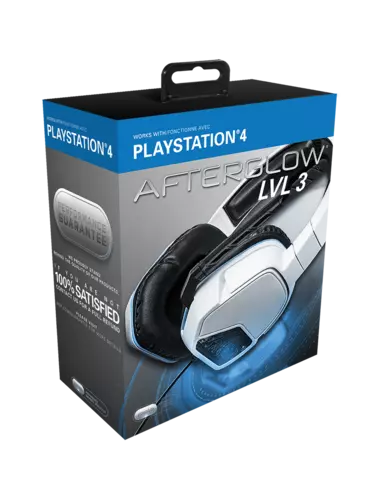 Comprar Afterglow LVL 3 Auriculares Stereo Blanco PS4 - Accesorios