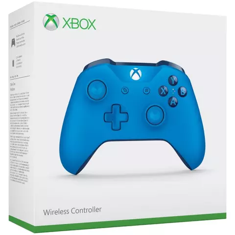 Comprar Mando Wireless Azul Edición Especial Xbox One - 01.jpg