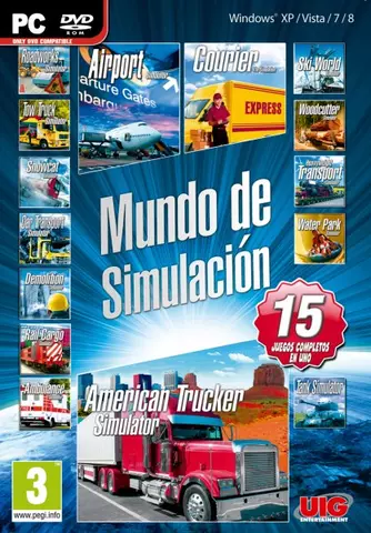 Comprar World of Simulator Pack PC - Videojuegos