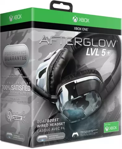 Comprar Afterglow LVL 5+ Auriculares Stereo Camo Xbox One - 01.jpg - 01.jpg