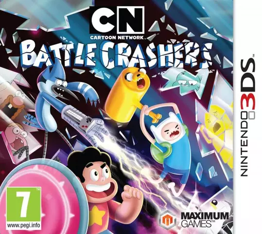 Comprar Cartoon Network: Battle Crashers 3DS - Videojuegos - Videojuegos