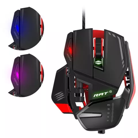 Comprar Mad Catz R.A.T. 6 Laser Gaming Raton Negro PC - 06.jpg