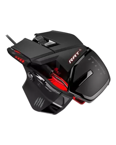 Comprar Mad Catz R.A.T. 4 Optic Gaming Raton Negro PC - Accesorios