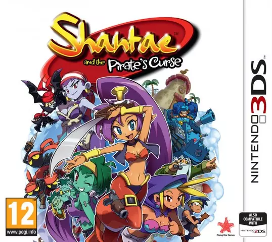Comprar Shantae and the Pirate's Curse 3DS - Videojuegos - Videojuegos