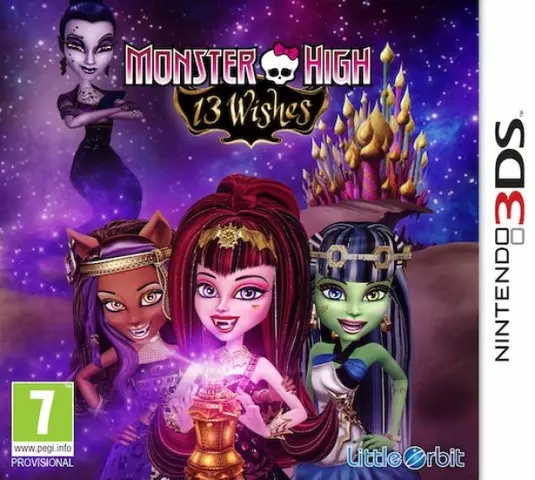 Comprar Monster High: 13 Deseos 3DS - Videojuegos