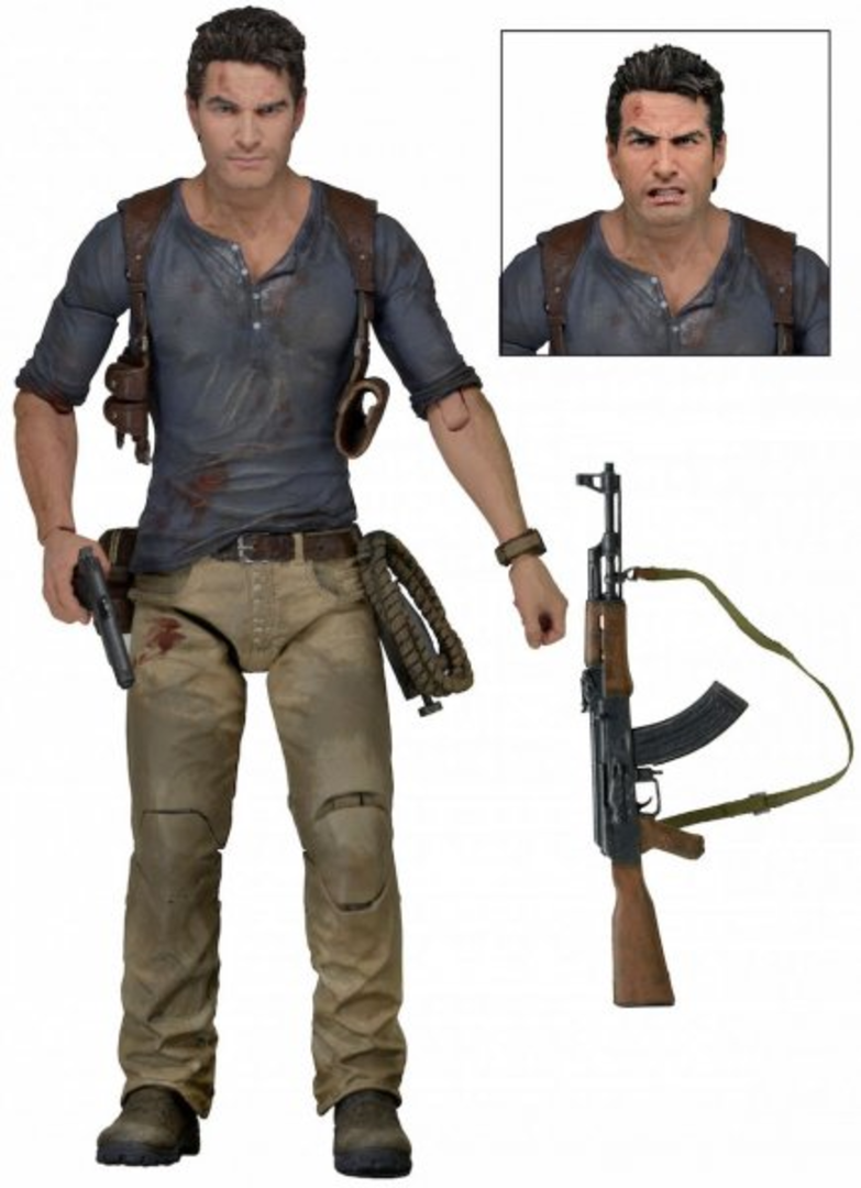 Figura nathan drake uncharted 4