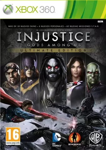 Comprar Injustice: Gods Among Us Ultimate Edition Xbox 360 - Videojuegos - Videojuegos