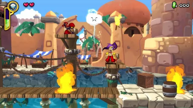 Comprar Shantae: Half Genie Hero Edición Ultimate Day One Switch Day One screen 1 - 01.jpg - 01.jpg