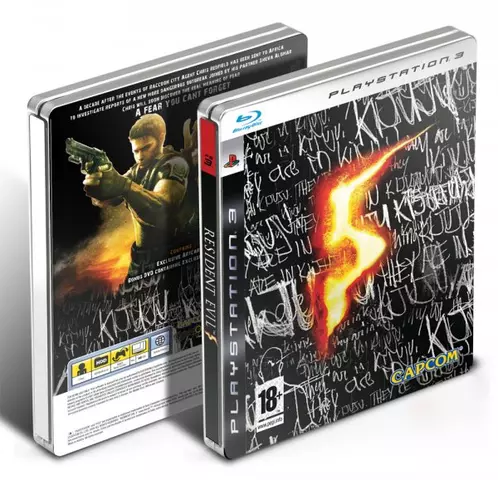Comprar Resident Evil 5 Edición Especial PS3 Estándar - Videojuegos - Videojuegos