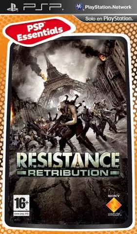 Comprar Resistance Retribution PSP - Videojuegos - Videojuegos