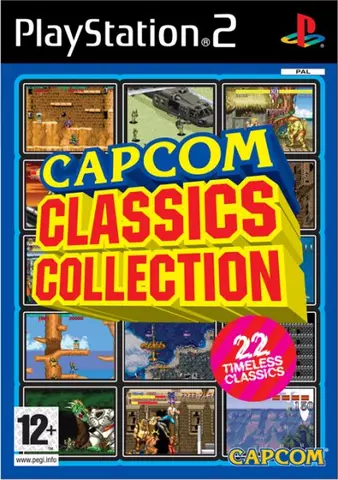 Comprar Capcom Classics Collection Vol 1 PS2 - Videojuegos