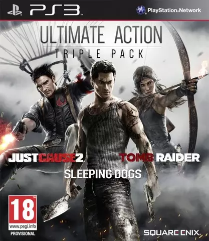 Comprar Ultimate Action Triple Pack PS3