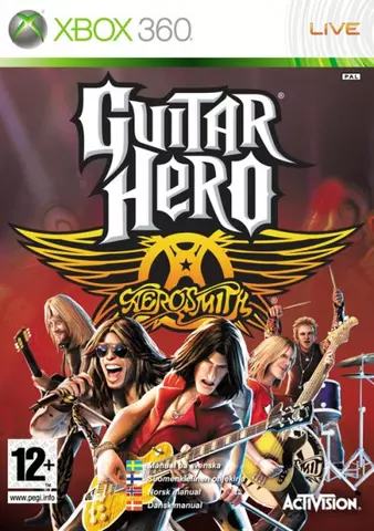 Comprar Guitar Hero Aerosmith Xbox 360 - Videojuegos - Videojuegos